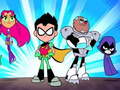 খেলা Teen Titans Jigsaw Puzzle Collection