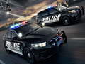 খেলা Police Cars Slide Puzzle