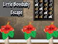 খেলা Little Bossbaby Escape