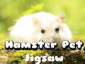 খেলা Hamster Pet Jigsaw