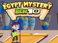 খেলা Ben 10 Egypt Mystery