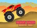 খেলা Desert Racer Monster Truck