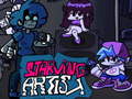 খেলা Friday Night Funkin vs Starving Artist