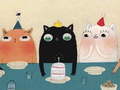 খেলা Funny Cats Slide