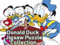 খেলা Donald Duck Jigsaw Puzzle Collection