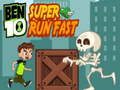 খেলা Ben 10 Super Run Fast