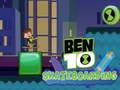 খেলা Ben 10 Skateboarding