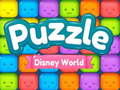 খেলা Puzzle Disney World