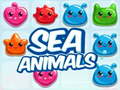 খেলা Sea Animals 