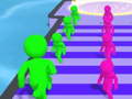 খেলা Stickmen Color Run Switch