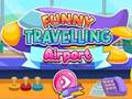 খেলা Funny Travelling Airport