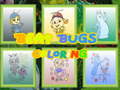 খেলা Beat Bugs Coloring