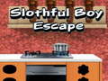 খেলা Slothful Boy Escape