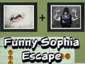 খেলা Funny Sophia Escape