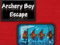 খেলা Archery Boy Escape