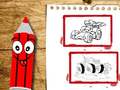 খেলা Back To School Cars Coloring Book