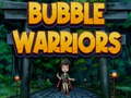 খেলা Bubble warriors