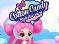 খেলা Cotton Candy Style Hair Salon