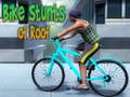 খেলা Bike Stunts of Roof