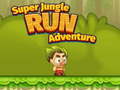 খেলা Super Jungle run Adventure‏