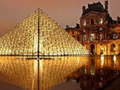 খেলা Glass Pyramid Jigsaw