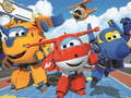 খেলা Superwings Slide
