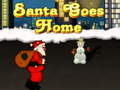 খেলা Santa goes home