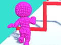 খেলা Sandman Pixel Race 3D