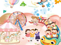 খেলা Happy Children's Day Jigsaw Puzzle