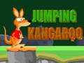 খেলা Jumping Kangaroo