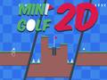 খেলা Mini Golf 2d