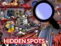 খেলা Hidden Spots In The Room