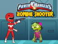 খেলা Power Rangers Zombie Shooter
