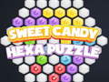 খেলা Sweet Candy Hexa Puzzle