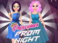 খেলা Princesses Prom Night