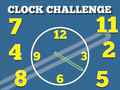 খেলা Clock Challenge