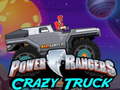 খেলা Power Rangers Crazy Truck