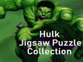 খেলা Hulk Jigsaw Puzzle Collection