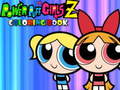 খেলা Powerpuff Girls Z Coloring book