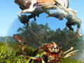 খেলা Biomutant Online Jigsaw Puzzle planet