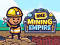 খেলা Idle Mining Empire