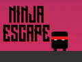 খেলা Ninja escape