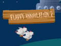 খেলা Flappy Annihilation 2