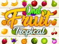 খেলা Onet Fruit Tropical