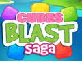 খেলা Cubes Blast Saga