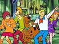 খেলা Scooby Doo Jigsaw Puzzle Collection