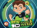 খেলা Ben 10 Match 3 Puzzle