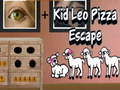 খেলা Kid Leo Pizza Escape