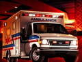 খেলা Ambulance Slide Puzzle