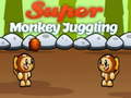 খেলা Super Monkey Juggling